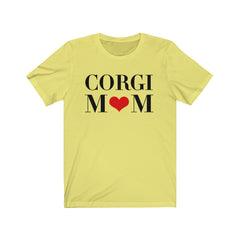 Corgi Mom - Women's Favorite T-Shirt