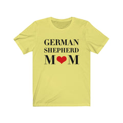 German Shepherd Mom - Women's Favorite T-Shirt