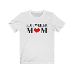 Rottweiler Mom - Women's Favorite T-Shirt