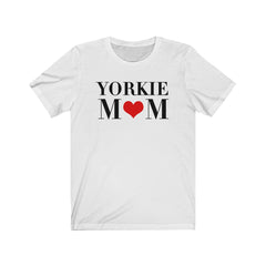Yorkie Mom - Women's Favorite T-Shirt