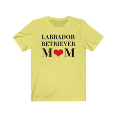 Labrador Retriever Mom - Women's Favorite T-Shirt