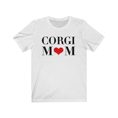 Corgi Mom - Women's Favorite T-Shirt