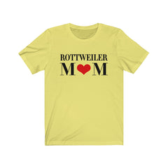 Rottweiler Mom - Women's Favorite T-Shirt
