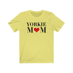 Yorkie Mom - Women's Favorite T-Shirt