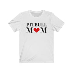 Pitbull Mom Women's - Favorite T-Shirt