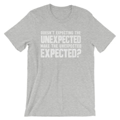 Expect the Unexpected