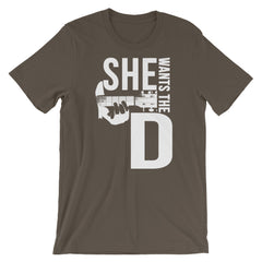 She Want's the D
