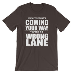 Wrong Lane