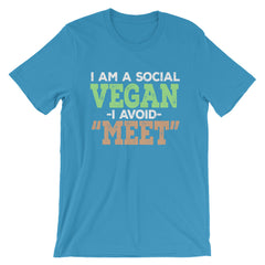 I am a Social Vegan