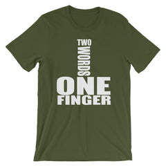 Two Words One Finger