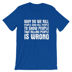 Killing Is Wrong