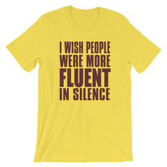 Fluent in Silence