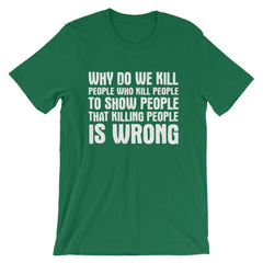 Killing Is Wrong