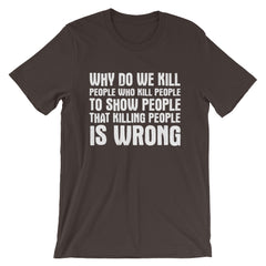 Killing Is Wrong