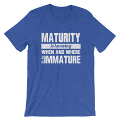 Maturity