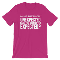 Expect the Unexpected