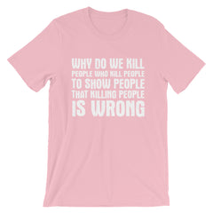 Killing Is Wrong