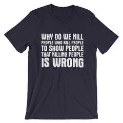 Killing Is Wrong