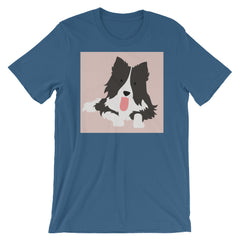 Thirsty Border Collie