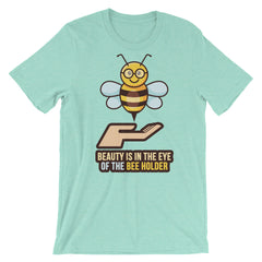 Beauty is in the Eye of the Bee Holder