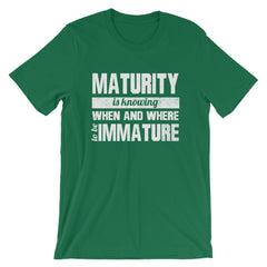 Maturity