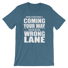 Wrong Lane