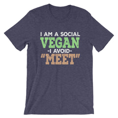 I am a Social Vegan