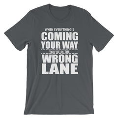 Wrong Lane