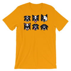 Border Collie Emoticons