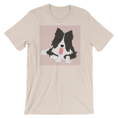 Thirsty Border Collie