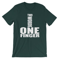 Two Words One Finger