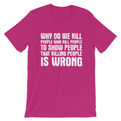 Killing Is Wrong