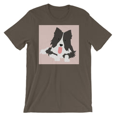 Thirsty Border Collie