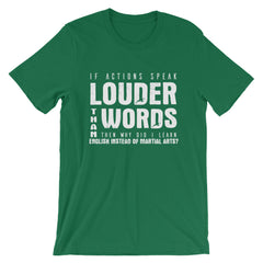 Louder Than Words