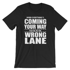 Wrong Lane