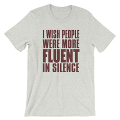 Fluent in Silence