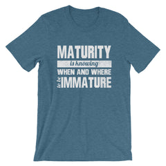 Maturity