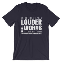Louder Than Words