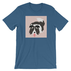 Border Collie Laying Low