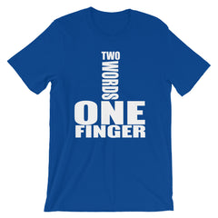 Two Words One Finger