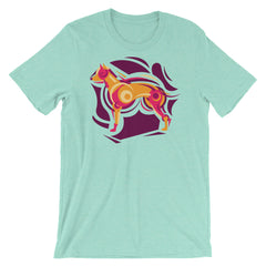 Abstract Swirl Dog