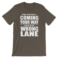 Wrong Lane