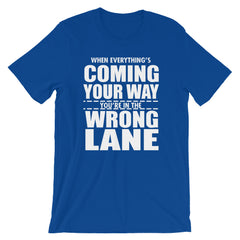 Wrong Lane