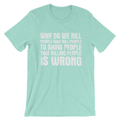 Killing Is Wrong