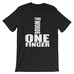 Two Words One Finger