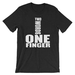 Two Words One Finger