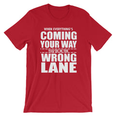 Wrong Lane