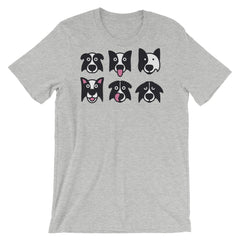 Border Collie Emoticons