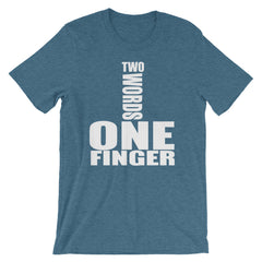 Two Words One Finger