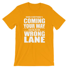 Wrong Lane